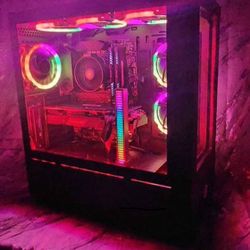 Gaming Pc 2070 Super, 32 Gb Of Ram And 1.5 Terabyte Of Storage.