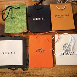 Designer gift bags