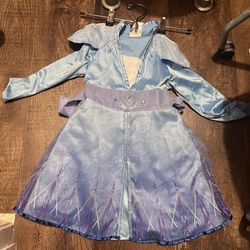 Elsa Costume 3t