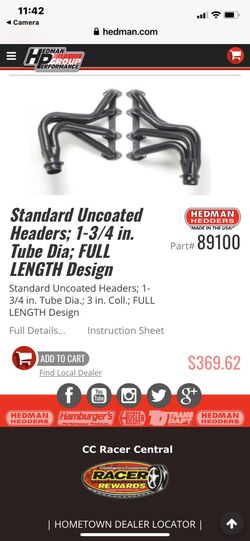 Headman Headers- New $300 Or Best Offer