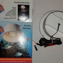 Floating Fish-N-Light Night Blaster Fishing Light