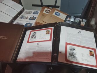 Stamp collection