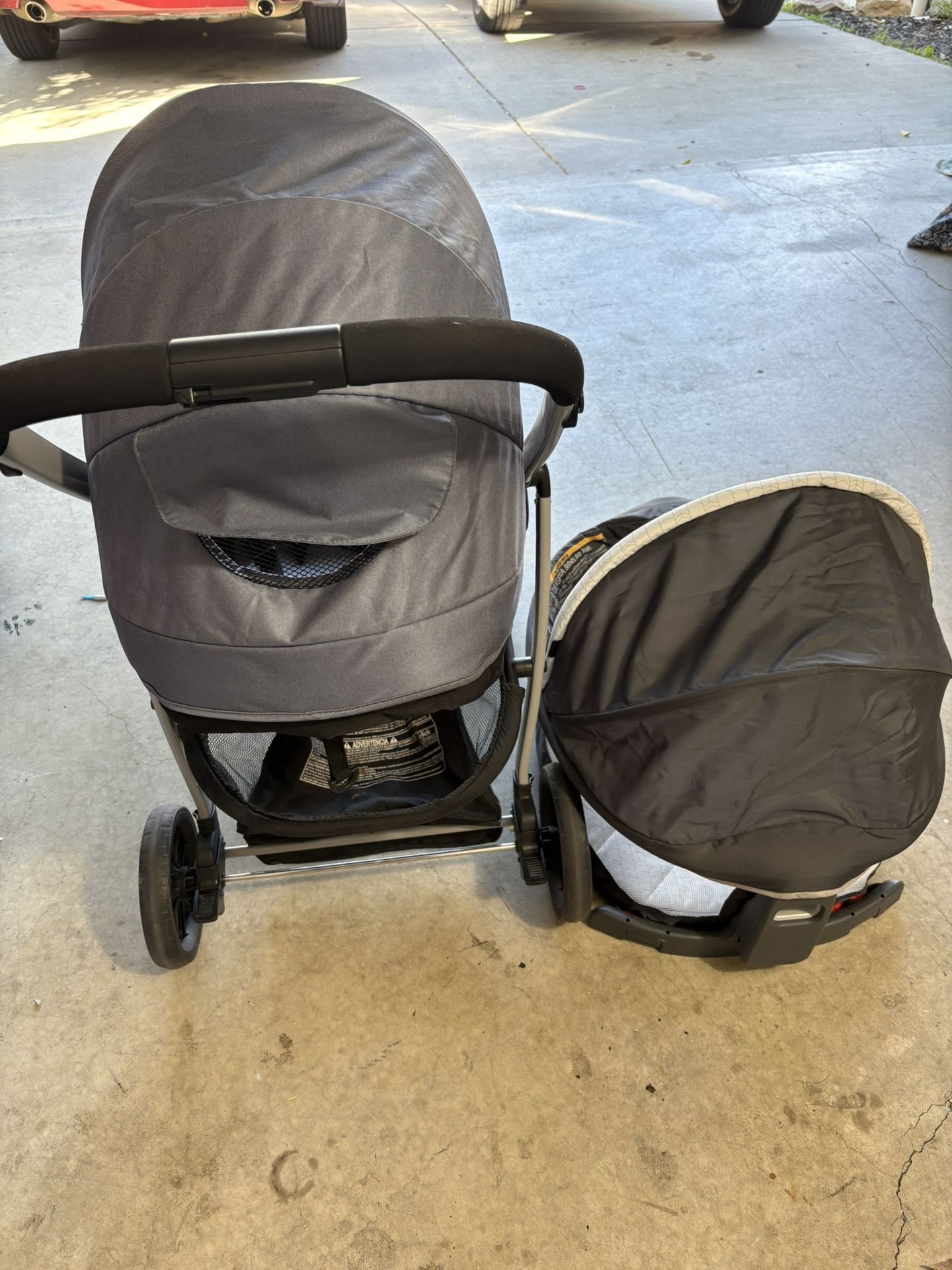 Stroller And bassinet