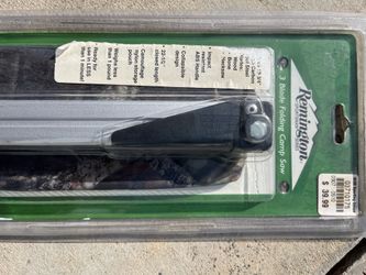 Camping saw. New! Remington