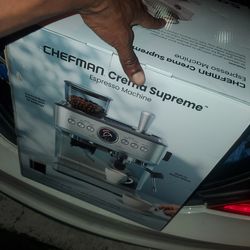 Chefman crema Supreme