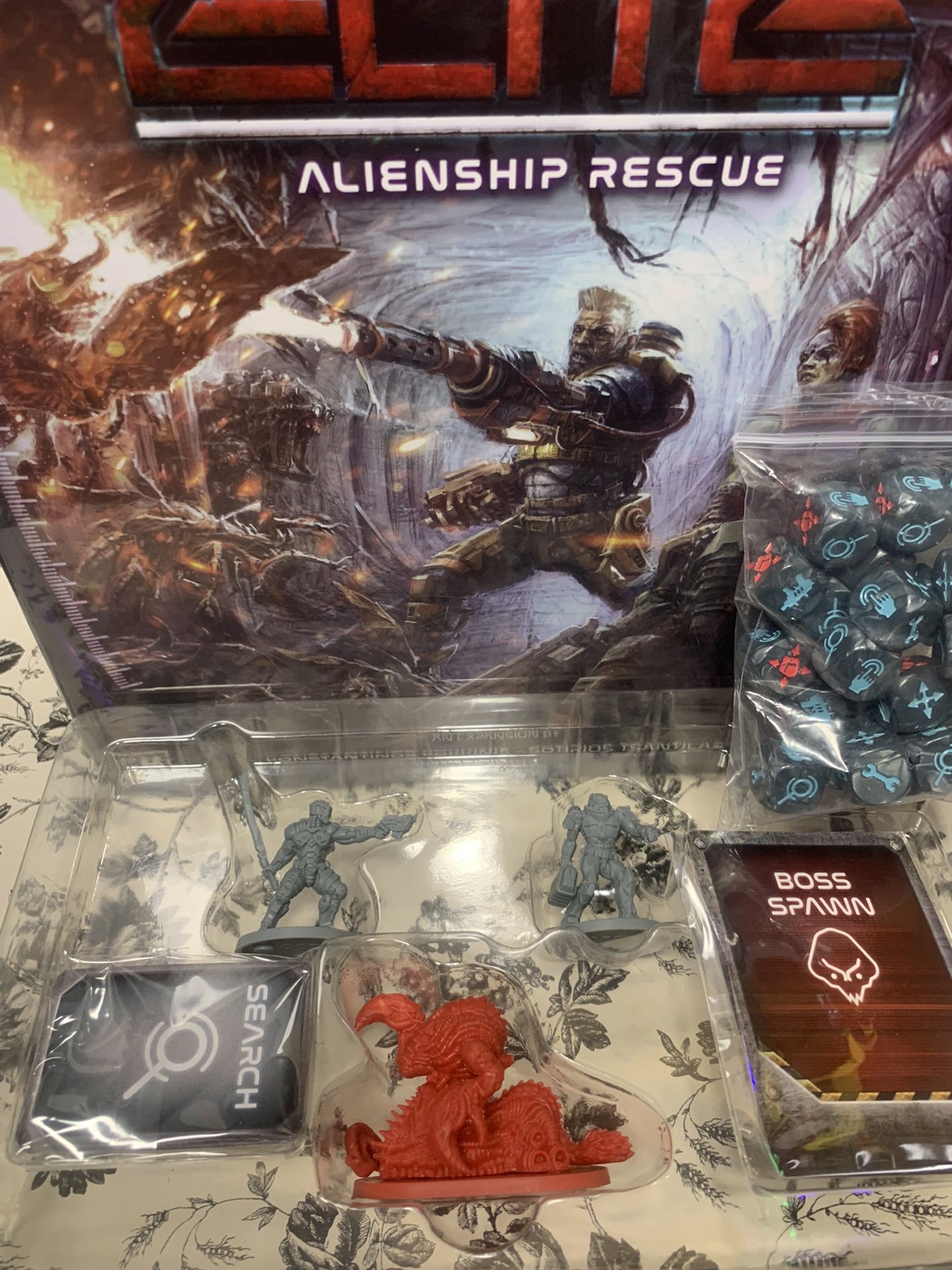 Proiect Elite Alienship Rescue Expansion
