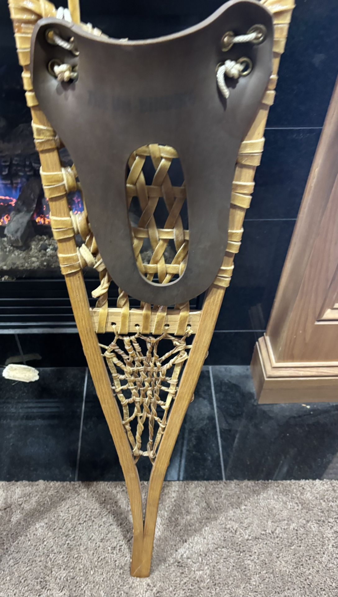 Traditional Vintage Snowshoes