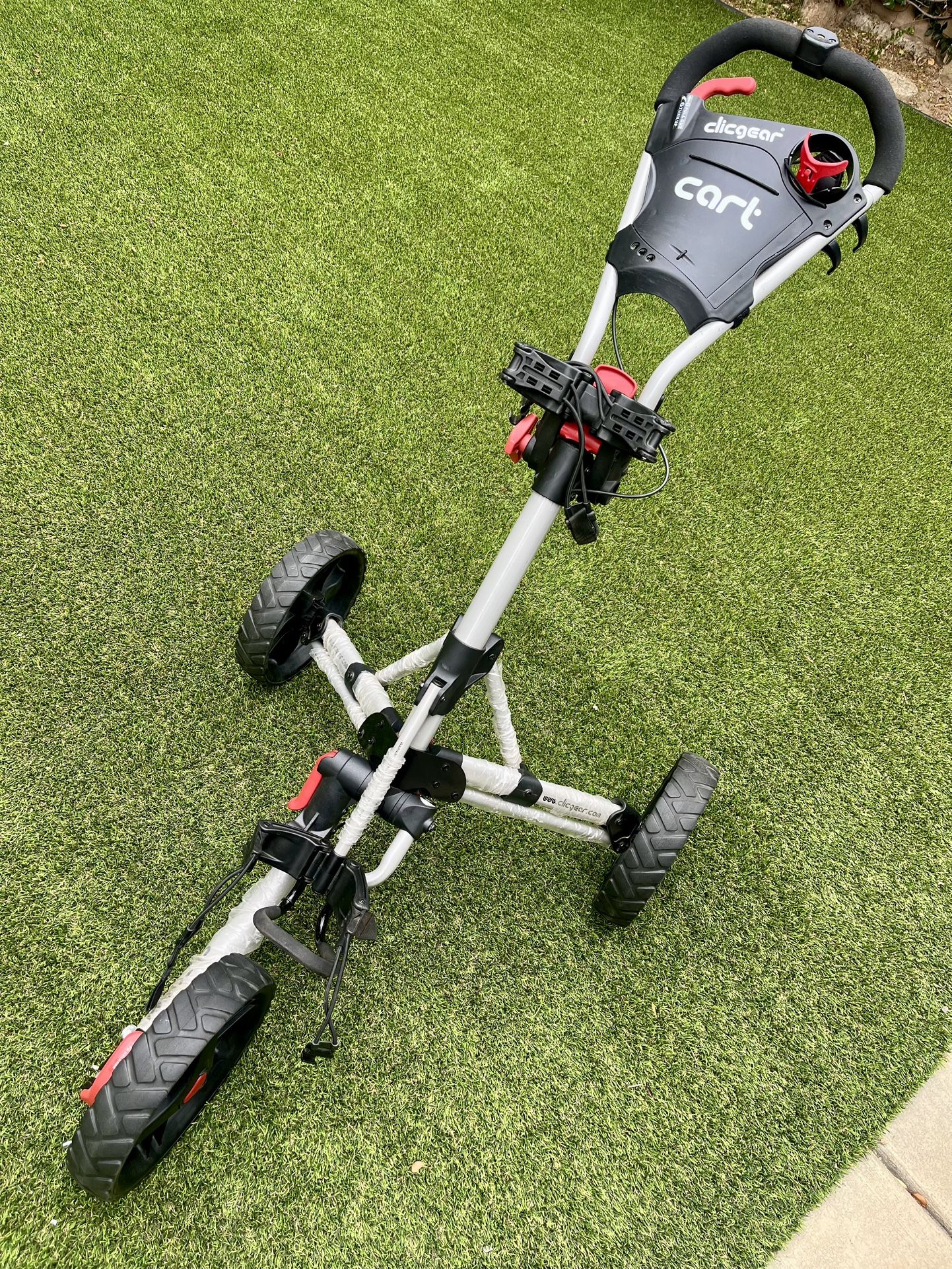 Clicgear 2.0 Golf Push Cart