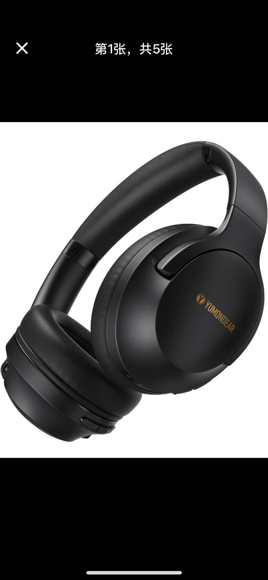Brand New Ear Headphones Wireless 80H Playtime, Bluetooth Headphones Over Ear with 3 EQ Modes