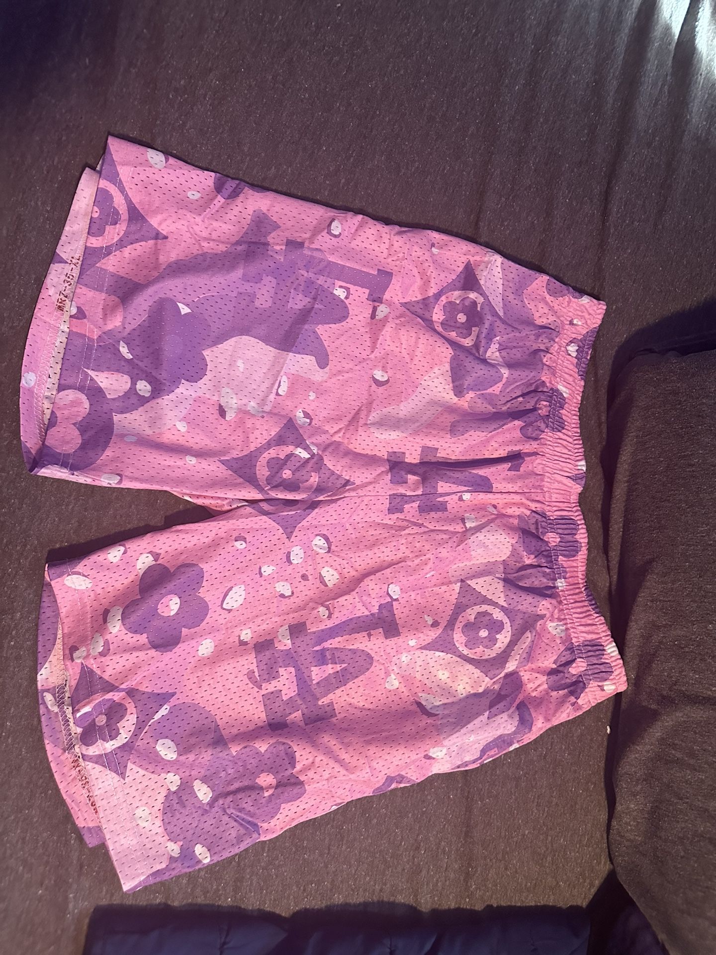 Mens Pink Shorts