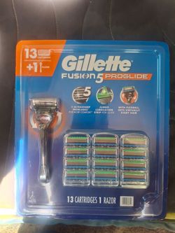 Gillette fusion proglide