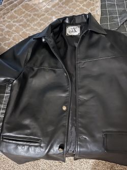Men’s Leather Jacket