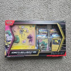 Pokemon TCG: Iono's Bellibolt EX Premium Collection