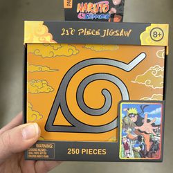 NWT Naruto 250pcs Jigsaw 
