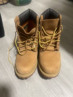 Woman’s Timberlands