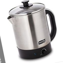 DASH™ 2-LITER ELECTRIC STAINLESS STEEL POT