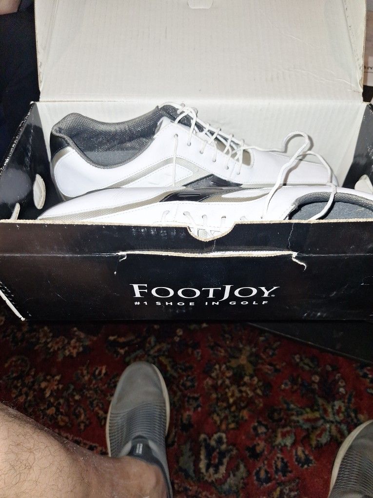 Golf Shoes Footjoy Size 12W