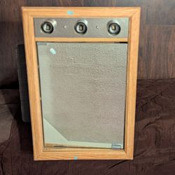 Medicine Cabinet With 3 Lights