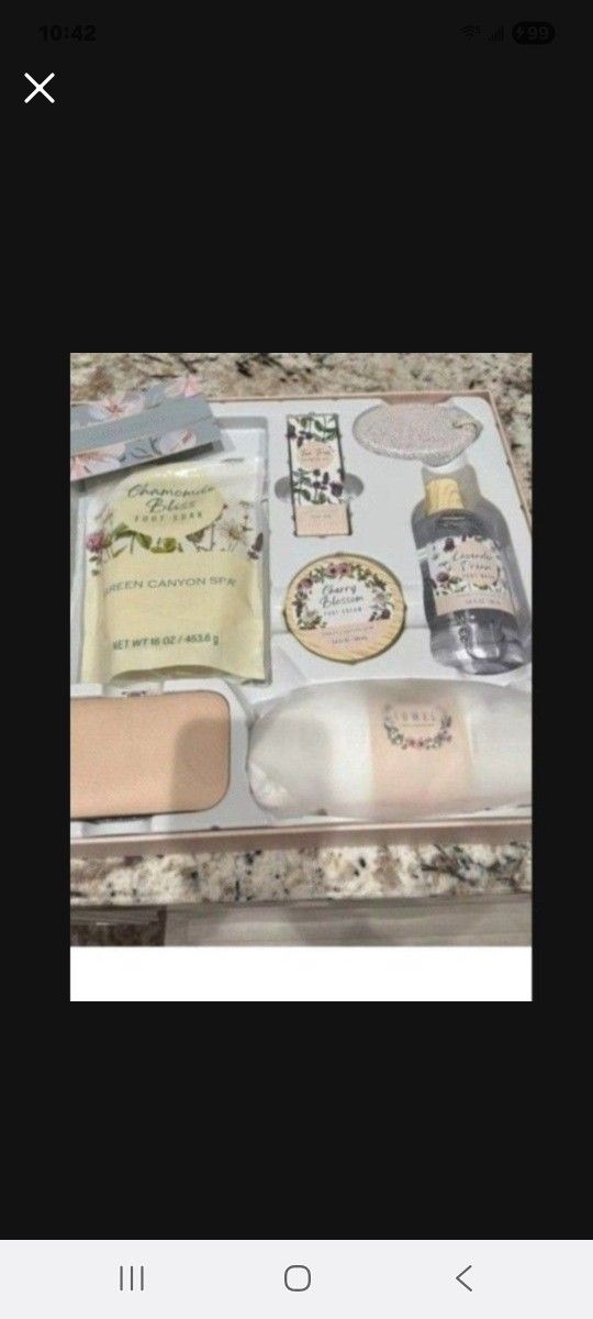 Green Canyon Foot Spa Set -Sealed Pkg