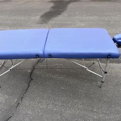 Massage Table W/Travel Bag