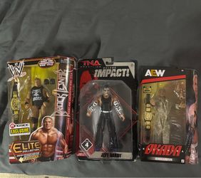 WWE/AEW Wrestling Figures Lot