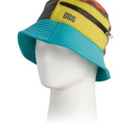 NWOT Multicolor UGG Bucket Hat - LG/XL