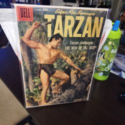 Dell Comics 1958 Tarzan number 109 comic