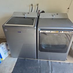 EXTRA Large capacity washer and dryer