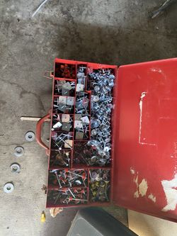 Hilti Nails With Metal Case