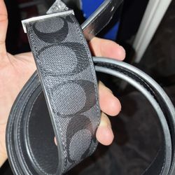 COACH BELT