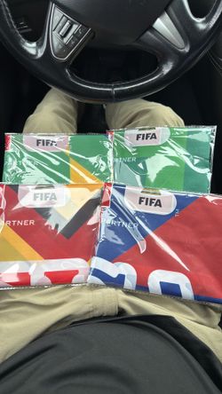 FIFA World Cup poncho capes