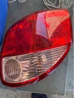 OEM Toyota Matrix Tail light