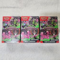 Pokemon TCG Shrouded Fable Booster Bundle 