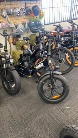 F10 STEP THRU FOLDABLE 750W/48V/50MILE RANGE