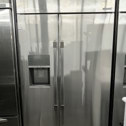Dacor Side By Side Built In 42 Inch Refrigerator Ice And Water
