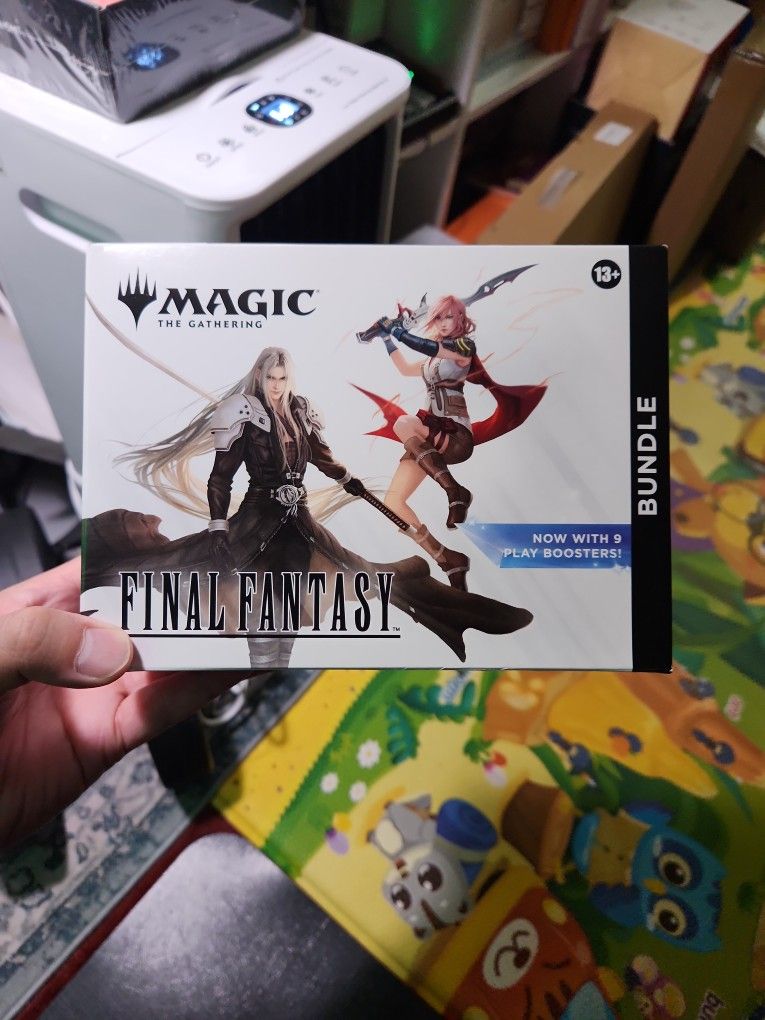 Final Fantasy Magic The Gathering Bundle Sealed