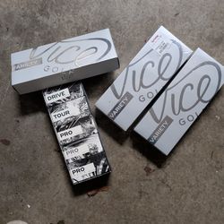 Vice Golf Variety Pack - 10 balls - 3 boxes