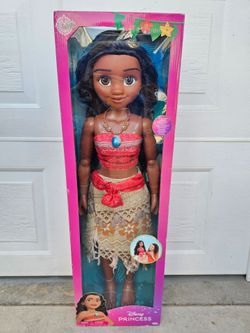 Moana Doll 32" New in box