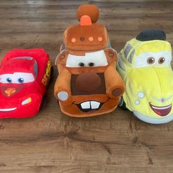 Disney’s Cars Plush Toys