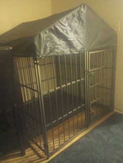Dog cage