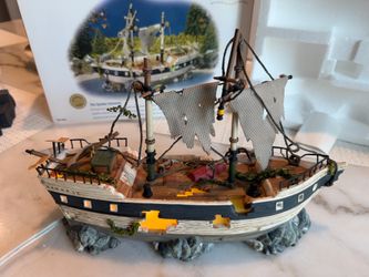 Department 56 The Spooky Schooner #55087 Retired