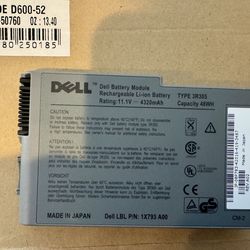 Two Free Dell Laptop Batteries