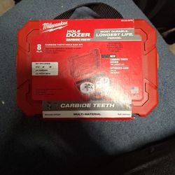 Milwaukee Hole Dozer Eight Piece