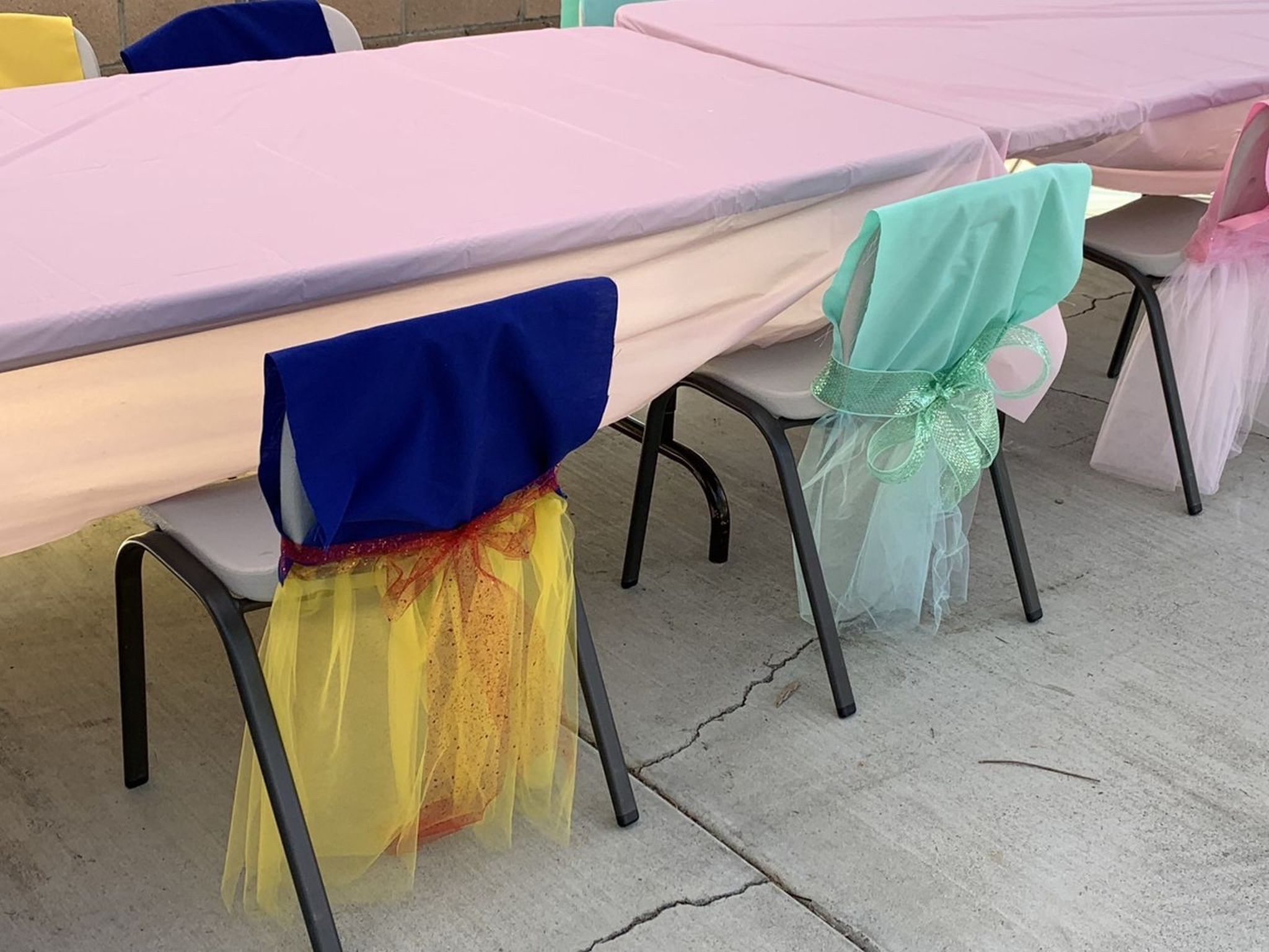 Disney Princess Chair Covers