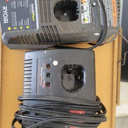 Ryobi chargers.