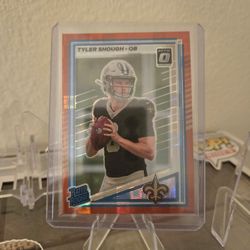 Tyler Shough Red Pandora Rated Rookie