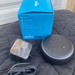 New Echo Dot