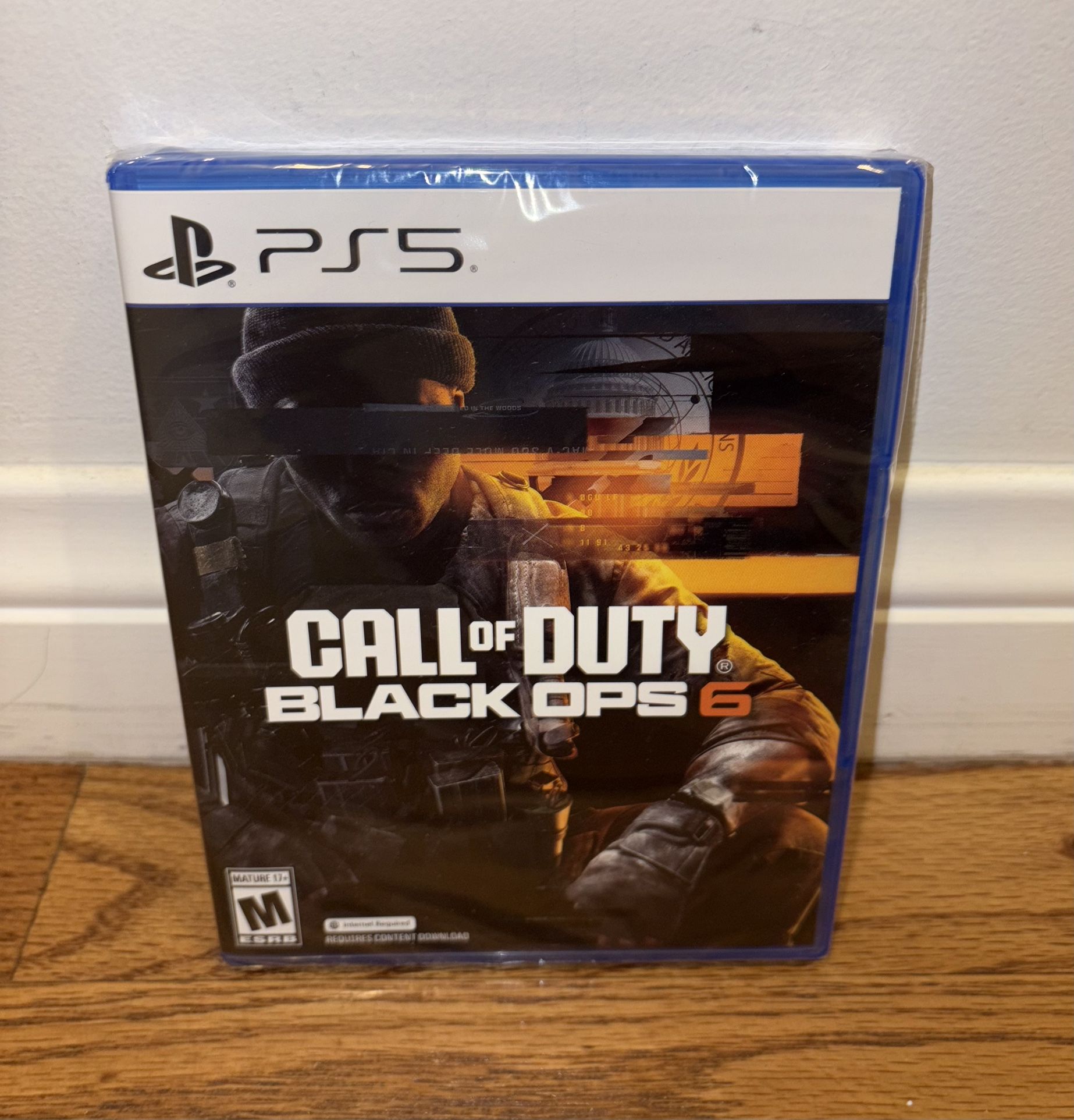 Call Of Duty Black Ops 6 PS5 Brand New Factory Sealed PlayStation 5