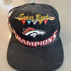 Broncos Vintage Super Bowl Hat 