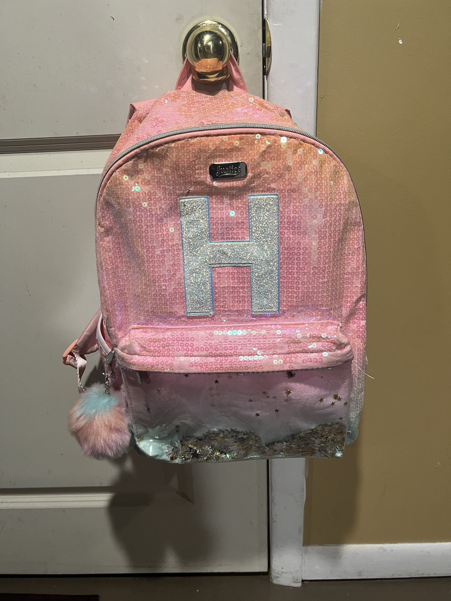 Justice ombre cheap backpack